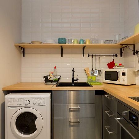 Deluxe Twin Studio In Kazinczy Street Apartman Budapest Kültér fotó