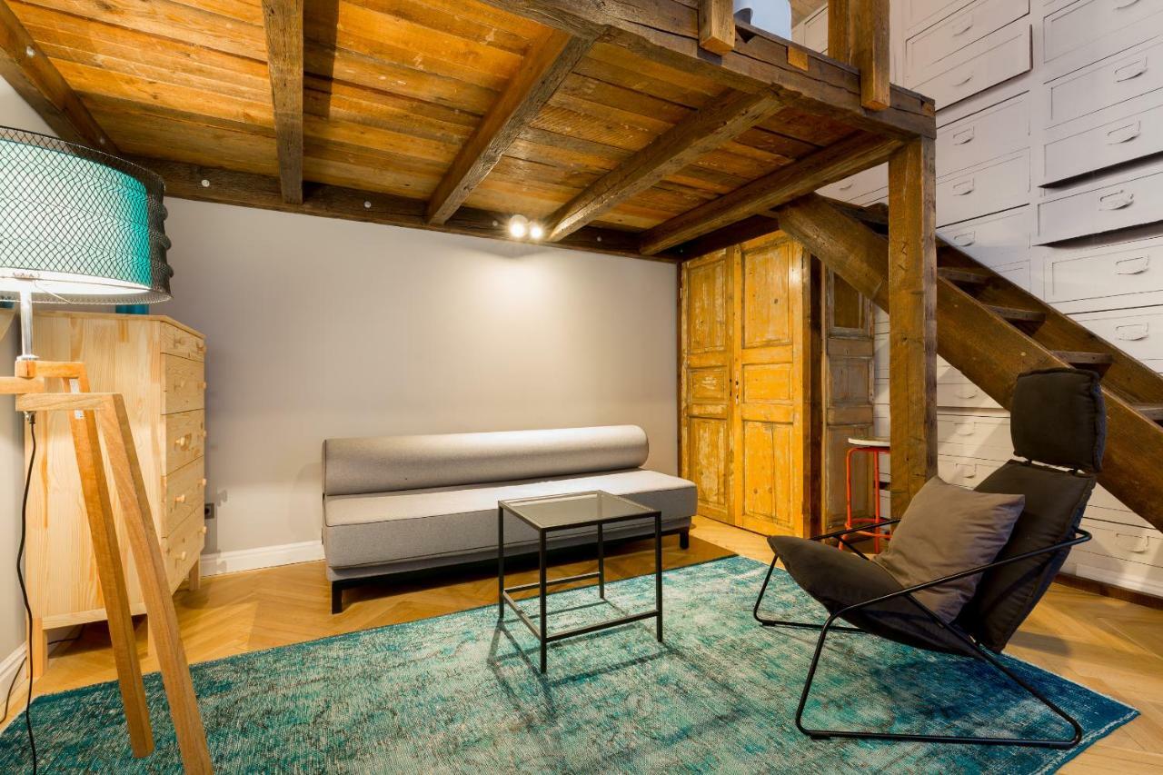 Deluxe Twin Studio In Kazinczy Street Apartman Budapest Kültér fotó