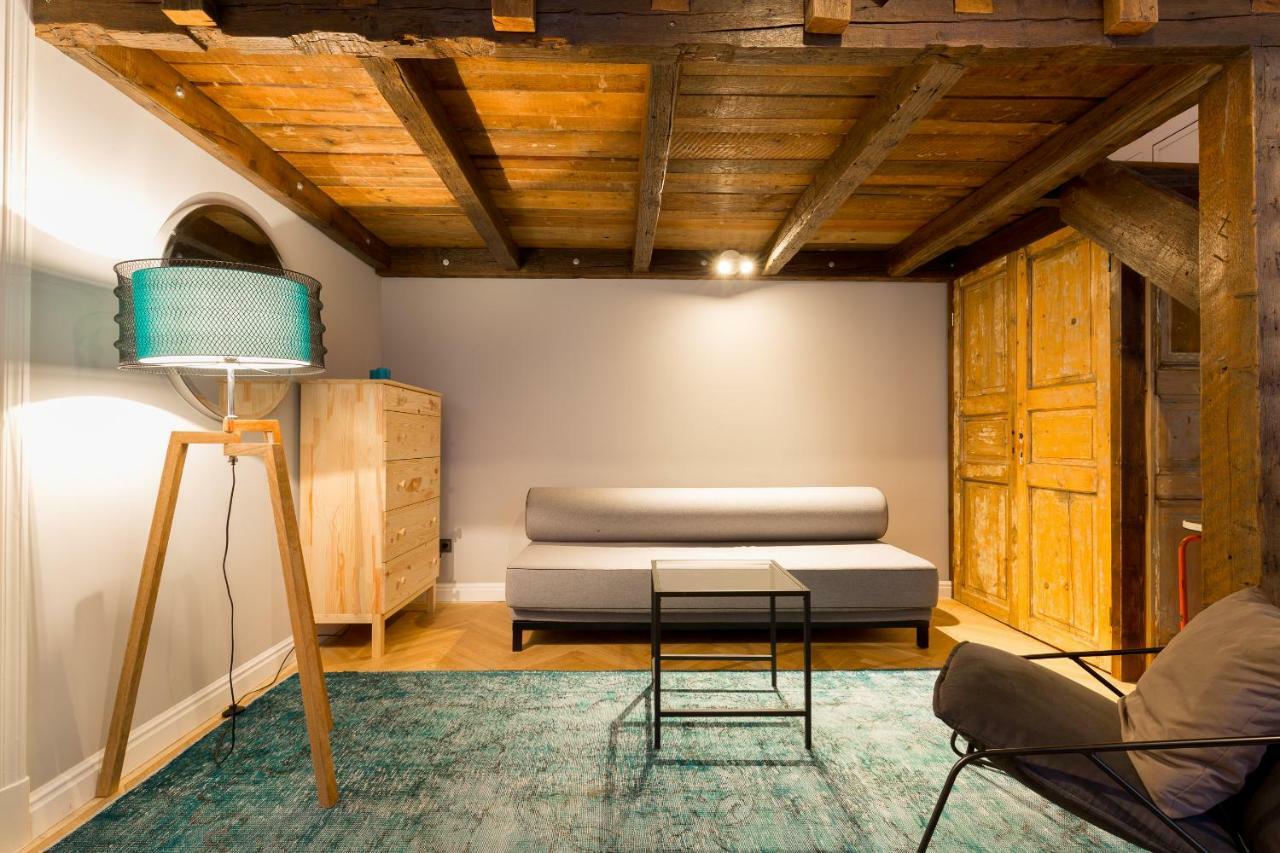 Deluxe Twin Studio In Kazinczy Street Apartman Budapest Kültér fotó