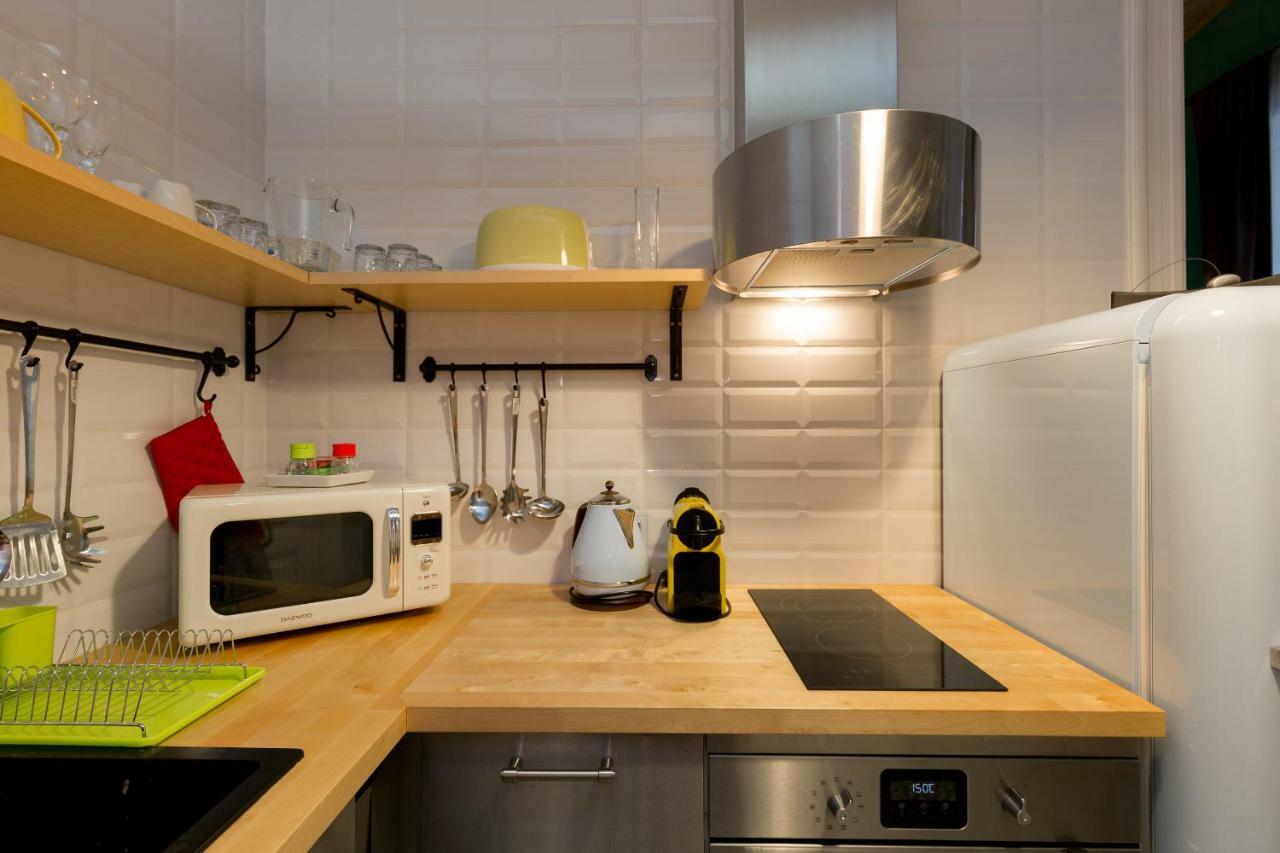 Deluxe Twin Studio In Kazinczy Street Apartman Budapest Kültér fotó